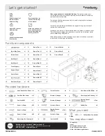 Preview for 2 page of modway EEI-4895 Assembly Instructions Manual