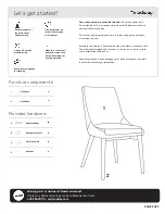 Preview for 2 page of modway EEI-5009 Assembly Instructions