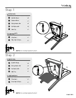 Preview for 3 page of modway EEI-5011 Assembly Instructions