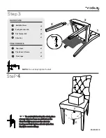 Preview for 4 page of modway EEI-5011 Assembly Instructions