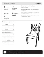 Preview for 2 page of modway EEI-5013 Assembly Instructions