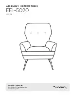 Preview for 1 page of modway EEI-5020 Assembly Instructions