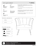 Preview for 2 page of modway EEI-5023 Assembly Instructions