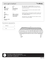 Preview for 2 page of modway EEI-5037 Assembly Instructions