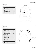 Preview for 3 page of modway EEI-5038 Assembly Instructions