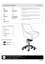 Preview for 2 page of modway EEI-5079 Assembly Instructions