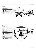 Preview for 3 page of modway EEI-5079 Assembly Instructions