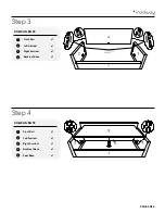 Preview for 4 page of modway EEI-5150 Assembly Instructions Manual