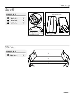 Preview for 5 page of modway EEI-5150 Assembly Instructions Manual