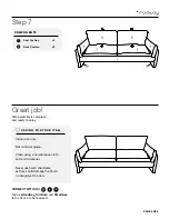 Preview for 6 page of modway EEI-5150 Assembly Instructions Manual