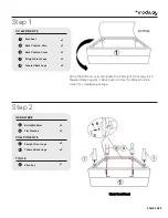 Preview for 3 page of modway EEI-5555 Assembly Instructions