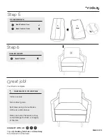 Preview for 5 page of modway EEI-5555 Assembly Instructions