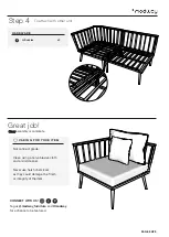 Preview for 5 page of modway EEI-5565 Assembly Instructions