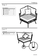 Preview for 4 page of modway EEI-5567 Assembly Instructions