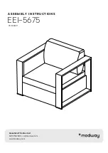 modway EEI-5675 Assembly Instructions preview