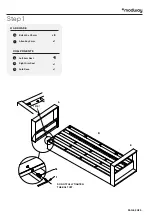 Preview for 3 page of modway EEI-5676 Assembly Instructions