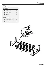 Preview for 3 page of modway EEI-5677 Assembly Instructions