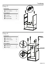 Preview for 4 page of modway EEI-5706 Assembly Instructions Manual