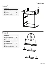 Preview for 5 page of modway EEI-5706 Assembly Instructions Manual