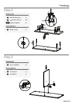 Preview for 4 page of modway EEI-5742 Assembly Instructions Manual