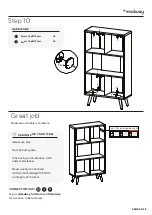 Preview for 8 page of modway EEI-5742 Assembly Instructions Manual