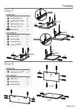 Preview for 6 page of modway EEI-5744 Assembly Instructions Manual