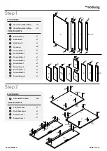 Preview for 3 page of modway EEI-5880 Assembly Instructions Manual