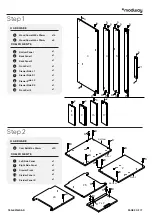 Preview for 3 page of modway EEI-5882 Assembly Instructions Manual