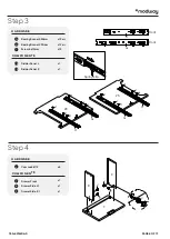 Preview for 4 page of modway EEI-5882 Assembly Instructions Manual