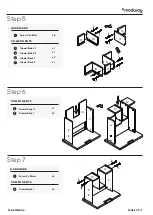 Preview for 5 page of modway EEI-5882 Assembly Instructions Manual