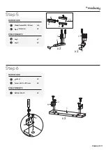 Preview for 6 page of modway EEI-6039 Assembly Instructions Manual