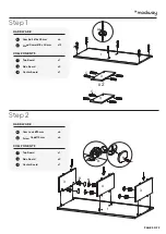 Preview for 3 page of modway EEI-6041 Assembly Instructions Manual