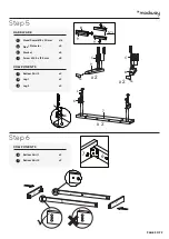 Preview for 5 page of modway EEI-6041 Assembly Instructions Manual