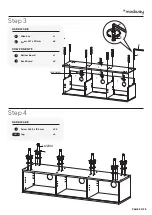 Preview for 5 page of modway EEI-6045 Assembly Instructions Manual