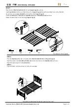 Preview for 2 page of modway EEI-799 Quick Start Manual