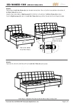 Preview for 4 page of modway EMPRESS ARM Quick Start Manual