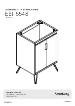 modway Energize EEI-5548 Assembly Instructions Manual preview