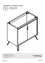 modway Energize EEI-5549 Assembly Instructions Manual preview