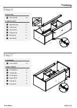 Preview for 5 page of modway Energize EEI-5550 Assembly Instructions Manual