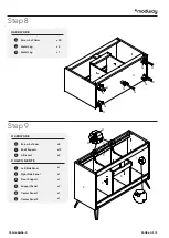 Preview for 6 page of modway Energize EEI-5550 Assembly Instructions Manual