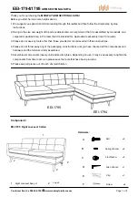 Preview for 1 page of modway Engage EEI-1794 Manual