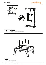 Preview for 5 page of modway Envision EEI-4260 Manual