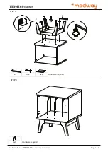 Preview for 6 page of modway Envision EEI-4260 Manual