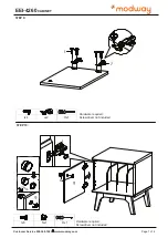 Preview for 7 page of modway Envision EEI-4260 Manual