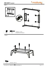 Preview for 5 page of modway Envision EEI-4261 Manual