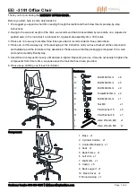 Preview for 1 page of modway Extol EEI-3191 Manual