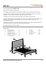 modway Georgia MOD-6237 Manual preview