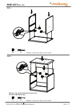 Preview for 4 page of modway Hiro CH2 MOD-6073 Assembly Instructions Manual