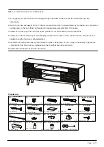 modway KIREI HIGH TV 180 2L Assembly Instructions Manual preview