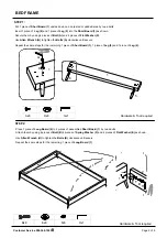 Preview for 2 page of modway MOD-5357 Manual